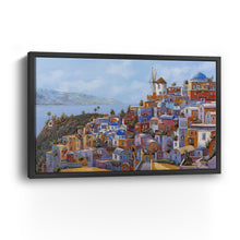 The Warm Colors of Greece