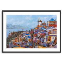 The Warm Colors of Greece