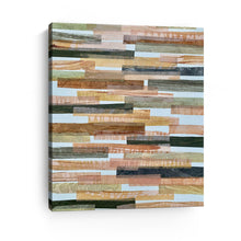 Green And Brown Horizontal