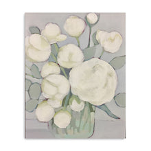 Small White Peonies