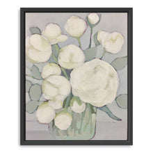 Small White Peonies