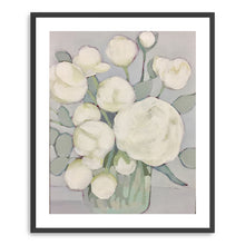 Small White Peonies