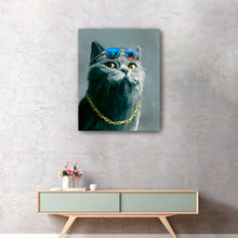 Hipster Cat