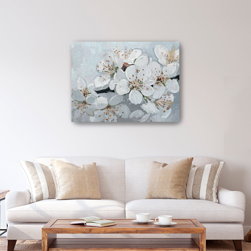 Sampaguita Canvas Wall Art: Made of Premium Quality Materials ...