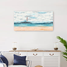 Lighthouse And Seascape