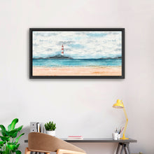 Lighthouse And Seascape