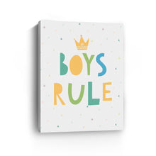 Boys Rule