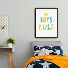 Boys Rule