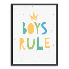 Boys Rule