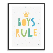 Boys Rule