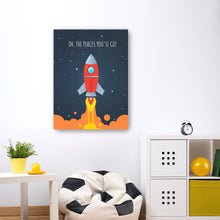 Oh the Places Places you You Go