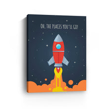 Oh the Places Places you You Go