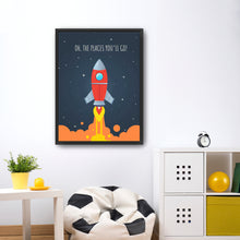 Oh the Places Places you You Go