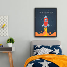 Oh the Places Places you You Go