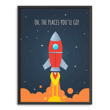 Oh the Places Places you You Go