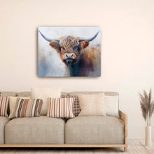 Highland Cow Watercolor