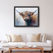 Highland Cow Watercolor