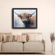 Highland Cow Watercolor