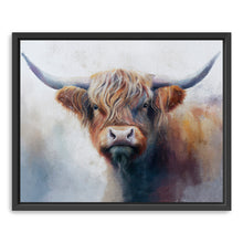 Highland Cow Watercolor