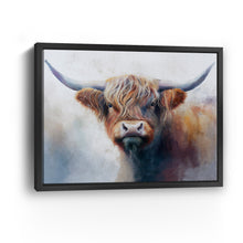 Highland Cow Watercolor