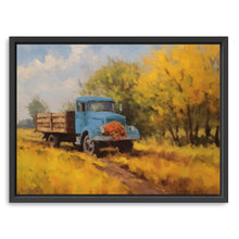 Old Harvest Truck