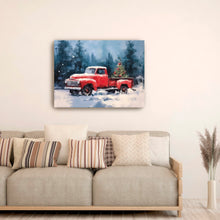 Christmas Red Truck