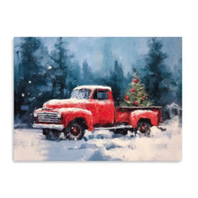 Christmas Red Truck