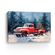 Christmas Red Truck