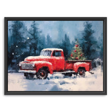 Christmas Red Truck