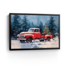 Christmas Red Truck