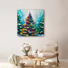 Colorful Christmas Tree 2