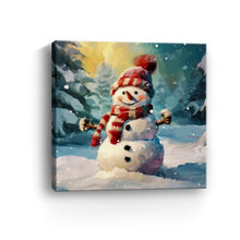 Happy Snowman