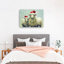Santa Sheep