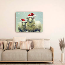 Santa Sheep