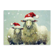 Santa Sheep