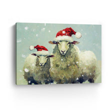 Santa Sheep
