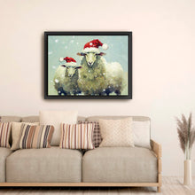 Santa Sheep
