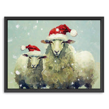 Santa Sheep