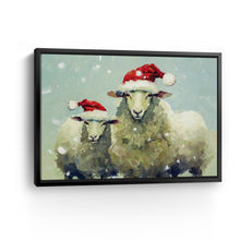 Santa Sheep