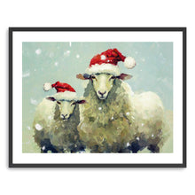 Santa Sheep