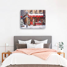 Small Store in Christmas Day