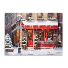 Small Store in Christmas Day