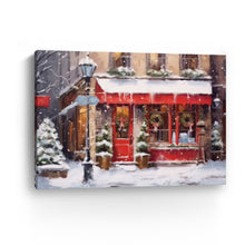 Small Store in Christmas Day