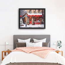 Small Store in Christmas Day