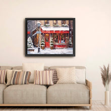 Small Store in Christmas Day