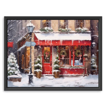 Small Store in Christmas Day