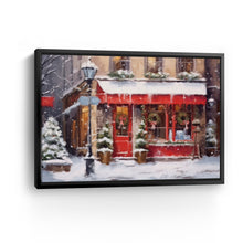 Small Store in Christmas Day