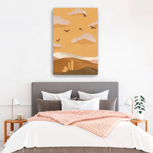 Cactus in the Desert