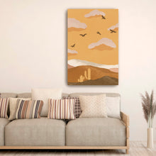 Cactus in the Desert