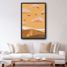 Cactus in the Desert